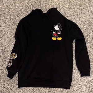 Disney Mickey and Friends Black Hoodie